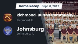 Recap: Richmond-Burton Community  vs. Johnsburg  2017
