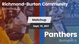 Matchup: Richmond-Burton Comm vs. Panthers 2017