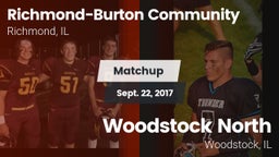Matchup: Richmond-Burton Comm vs. Woodstock North  2017