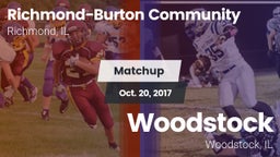 Matchup: Richmond-Burton Comm vs. Woodstock  2017
