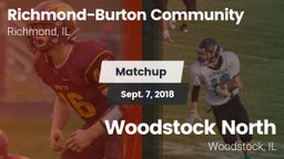 Matchup: Richmond-Burton Comm vs. Woodstock North  2018