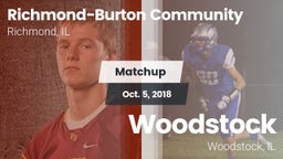 Matchup: Richmond-Burton Comm vs. Woodstock  2018