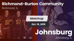 Matchup: Richmond-Burton Comm vs. Johnsburg  2018