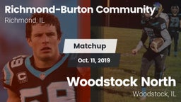 Matchup: Richmond-Burton Comm vs. Woodstock North  2019