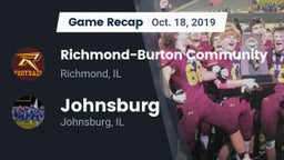 Recap: Richmond-Burton Community  vs. Johnsburg  2019