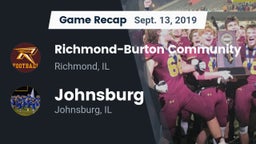 Recap: Richmond-Burton Community  vs. Johnsburg  2019