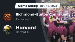 Recap: Richmond-Burton Community  vs. Harvard  2023