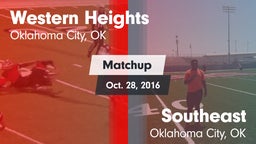 Matchup: Western Heights vs. Southeast  2016