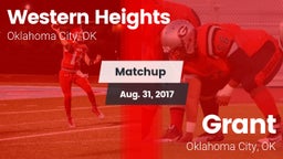 Matchup: Western Heights vs. Grant  2017