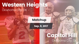Matchup: Western Heights vs. Capitol Hill  2017