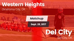 Matchup: Western Heights vs. Del City  2017