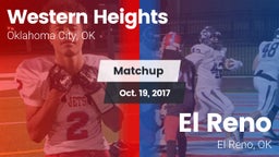 Matchup: Western Heights vs. El Reno  2017