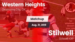 Matchup: Western Heights vs. Stilwell  2018