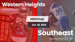 Matchup: Western Heights vs. Southeast  2018