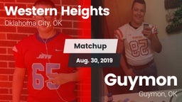 Matchup: Western Heights vs. Guymon  2019