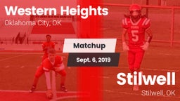 Matchup: Western Heights vs. Stilwell  2019