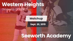 Matchup: Western Heights vs. Seeworth Academy 2019