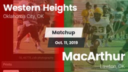 Matchup: Western Heights vs. MacArthur  2019