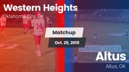 Matchup: Western Heights vs. Altus  2019
