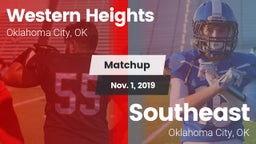 Matchup: Western Heights vs. Southeast  2019