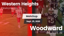 Matchup: Western Heights vs. Woodward  2020