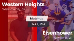 Matchup: Western Heights vs. Eisenhower  2020