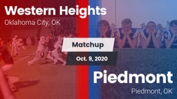 Matchup: Western Heights vs. Piedmont  2020