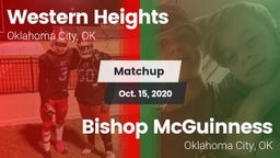 Matchup: Western Heights vs. Bishop McGuinness  2020