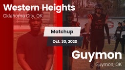 Matchup: Western Heights vs. Guymon  2020