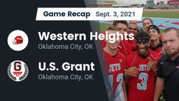 Recap: Western Heights  vs. U.S. Grant  2021