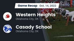Recap: Western Heights  vs. Casady School 2022