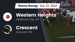 Recap: Western Heights  vs. Crescent  2022