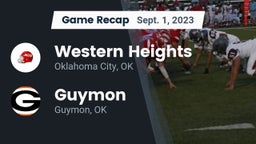 Recap: Western Heights  vs. Guymon  2023