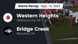 Recap: Western Heights  vs. Bridge Creek  2023