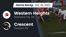 Recap: Western Heights  vs. Crescent  2023