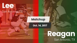 Matchup: Lee  vs. Reagan  2017