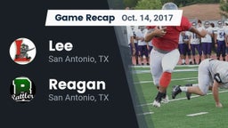 Recap: Lee  vs. Reagan  2017