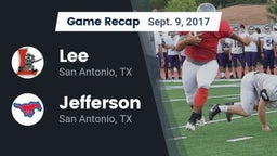 Recap: Lee  vs. Jefferson  2017