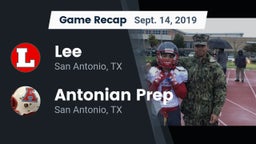 Recap: Lee  vs. Antonian Prep  2019