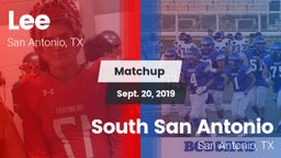 Matchup: Lee  vs. South San Antonio  2019