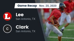 Recap: Lee  vs. Clark  2020