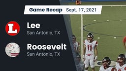 Recap: Lee  vs. Roosevelt  2021