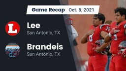 Recap: Lee  vs. Brandeis  2021