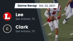 Recap: Lee  vs. Clark  2021