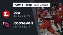 Recap: Lee  vs. Roosevelt  2022
