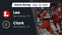 Recap: Lee  vs. Clark  2022