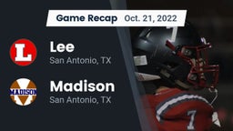 Recap: Lee  vs. Madison  2022