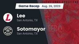 Recap: Lee  vs. Sotomayor  2023