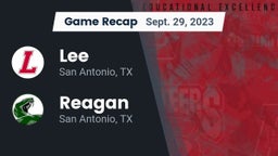 Recap: Lee  vs. Reagan  2023