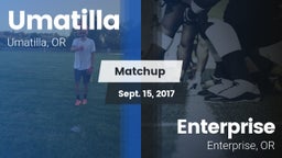 Matchup: Umatilla  vs. Enterprise  2017